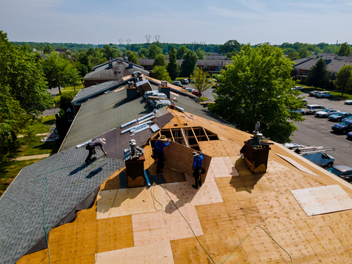 When is the Best Time of Year to Replace Your Roof? | CKG Contractors NJ Roof Replacement