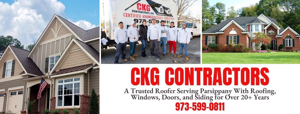 Roofing, Siding, and Window Replacement Services from CKG Contractors