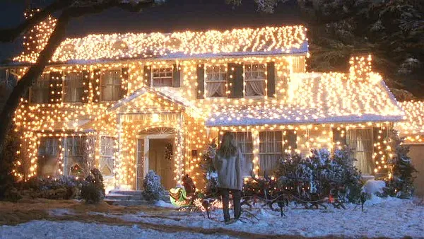 Hanging Christmas & Holiday Lights Without Damaging Your Roof | CKG Contractors