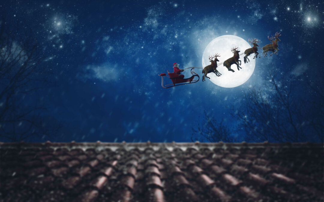 Is Your Roof and Are Your Shingles Ready for Santa Clause?
