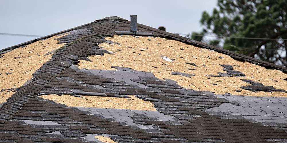 Assess Storm Damage - Roof Inspection
