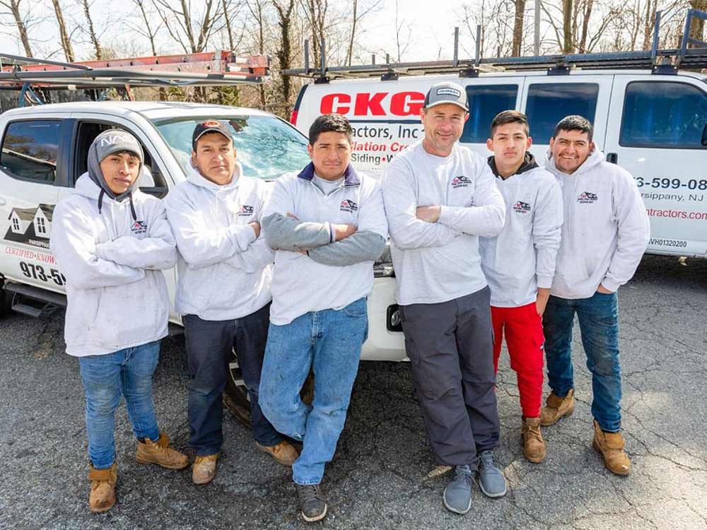 CKG Contractors, Inc. Parsippany Local Roofing Company