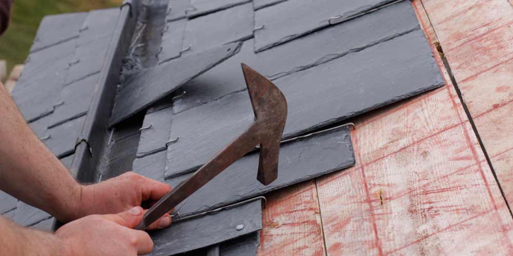 CKG Contractors, Inc. Slate Roofing Company