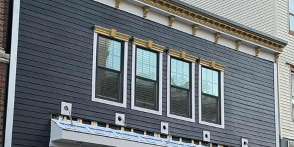 CKG Contractors, Inc. Expert Siding Installation