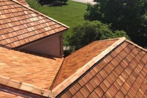 cedar roof replacement cost in Parsippany