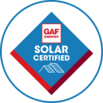gaf solar certificate